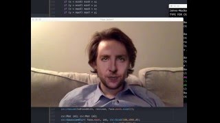 Real time face swapping with opencv and dlib