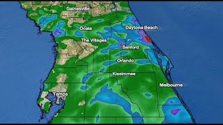 Here's when and where a tropical system could impact Central Florida