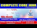Core Java OOPs   Overloading Part - 2