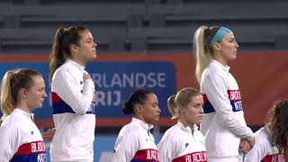 USWNT kneeling during national anthem | USWNT vs Netherlands 11/27/2020