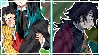 situaciones.. [14/20] ||My AU|Kny|Omegaverse|Giyuutan rotó...? ||