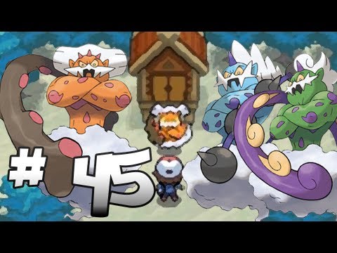 Let's Play Pokemon: Black - Part 45 - Tornadus, Thundurus, Landorus Let's Play Pokemon: Black - Part 45 - Tornadus, Thundurus, Landorus