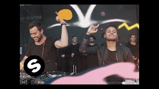 Quintino \u0026 Sandro Silva - Aftermath (Official Music Video)