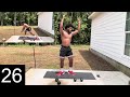 easy 20 minute full body workout for toning u0026 overall fat loss u0026 muscle growth