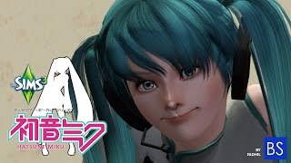 SIFF Spring 2011 - Vocaloid - Hatsune Miku - Nebula - Sims 3 Music Video