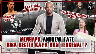 MENGAPA ANDREW TATE BEGITU DIPUJA DAN ADA DIMANA MANA ??