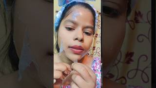 Ewww 🤮peeling off my skin? Medicube Collagen Night Wrapping mask #viral #shorts #shortsvideo #diy