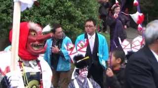 2013年　麻績神社春祭　本日　麻績神社前　其の四