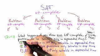 Only Solvable In Exponential Time - Intro to Theoretical Computer Science