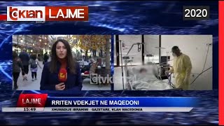 Rriten vdekjet ne Maqedoni |Lajme - News