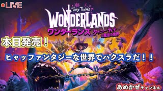 ワンダーランズ タイニー・ティナと魔法の世界 #2 本日発売！ボダランのスピンオフ作品。ヒャッファンタジーの世界でハクスラするよ！