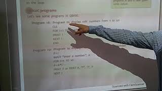 17. Programs in QBASIC