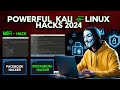 Powerful Kali Linux Hacks & Tricks That Every Hacker Must Know in 2024 #KaliLinuxHackingTools