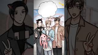 Đam mỹ_Boylove_Bl~Tam giác tình❤❤#edit #xh #anime #short #story #viral #trend #yaoi #boylove #tiktok