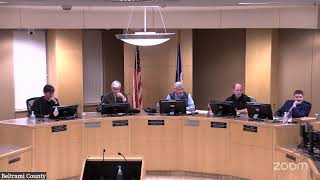 Beltrami County Work Session 1-7-25