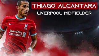 The Magical Skills Of Thiago Alcântara | Liverpool Midfielder Skills And Goals