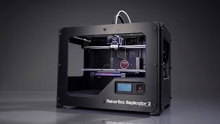 How To: Unboxing & Setting Up Your MakerBot Replicator 2 - MakerBot