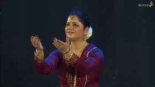 Vishnumaya Jaga - Kathak short excerpt Abhinay - #MuktiShri Mukku