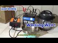 wattcycle 12v 50ah lithium iron phosphate battery review unboxing voltage testing u0026 load test