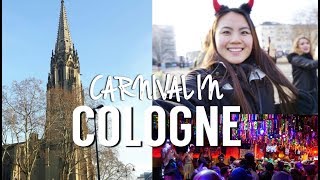 Epic party in COLOGNE, GERMANY - Carnival (Europe Travel Vlog #6)