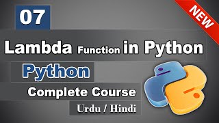 07 Lambda Function in Python | Lambda Python anonymous Function Tutorial in Urdu Hindi | Capra Code