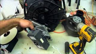 Carrier Infinity or Bryant Evolution ECM inducer motor tear down