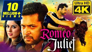 Romeo Juliet (4K Ultra HD) Hindi Dubbed Movie | Jayam Ravi, Hansika Motwani, Poo