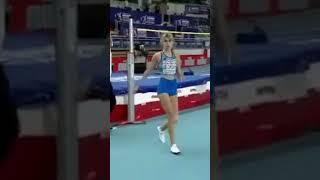 Yuliya Levchenko - amazing jump