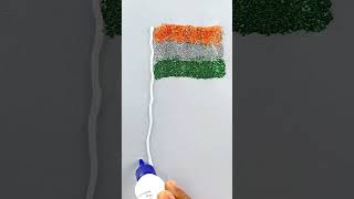 Indian Flag Drawing | Republic day drawing easy #shorts