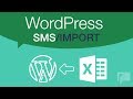 GatewayAPI - Wordpress Plugin - Importing recipients from spreadsheets