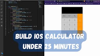 ASMR PROGRAMMING - iOS Calculator using Javascript - LOFI