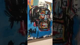 Jean-Michel Basquiat　バスキア凄い絵だジャン＝ミシェル・バスキア（Jean-Michel Basquiat、1960年12月22日 - 1988年8月12日）アメリカの画家。