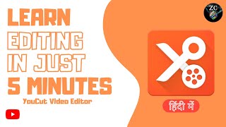 How to Use YouCut Video Editor - Step by Step | Zebrion Cubes And Guitar