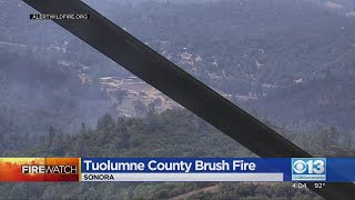 Evacuations Lifted For Tuolumne County Fire