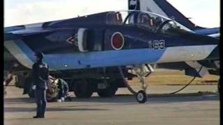 T-2 ブルーインパルス 最終訓練飛行 1995.12.08 後編