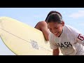 nsa＊第57回全日本サーフィン選手権大会＊宮崎＊木崎浜＊ゆらな＊2023.10 surfing singlefin surfers longboard jk 16歳