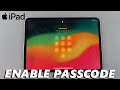 How To Add Screen Lock Passcode On iPad