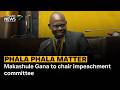 Phala Phala matter | Makashule Gana to chair impeachment committee