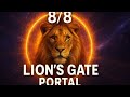 8/8 Lion’s Gate Portal Activation | Guided Meditation for Ascension & Light Code Awakening