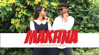 Makhna - Bade Miyan Chote Miyan | Madhuri, Amitabh & Govinda | CHOREOGRAPHY BY ABHIRAJ || FT KOMAL