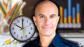 Robin Sharma: The BEST Productivity Strategy for 2024: Work Smart, Not Hard!