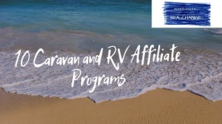 10 Caravan and RV Affiliate Programs
