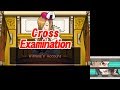 Let's Play Phoenix Wright: Ace Attorney Part 19: Episode 5 - Trial Former Day 1