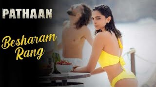 Besharam Rang Song | Pathaan | Shah Rukh Khan, Deepika Padukone |