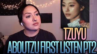 TZUYU 'abouTZU' First Listen Pt2