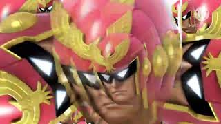 キ　ャ　プ　テ　ン　フ　ァ　ル　コ　ン　show me your moves　captain falcon　c.falcon　SUPER SMASH BROS　スマブラSP発売日桜井政博SAKURAI