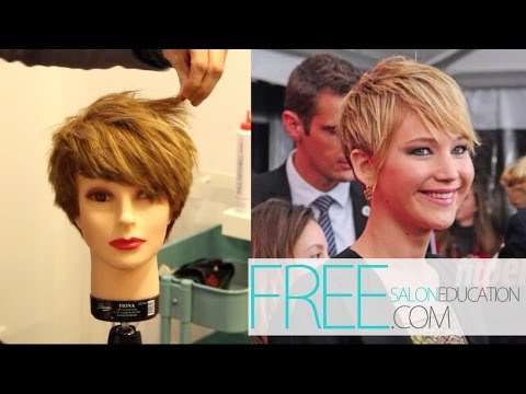 JENNIFER LAWRENCE PIXIE HAIRCUT - HOW TO CUT THE JENNIFER LAWRENCE PIXIE HAIRCUT OF 2013 JENNIFER LAWRENCE PIXIE HAIRCUT - HOW TO CUT THE JENNIFER LAWRENCE PIXIE HAIRCUT OF 2013
