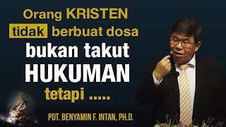 Ketaatan dalam Pengharapan - Pengharapan Orang Kristen - Pdt. Benyamin F. Intan. Ph. D.