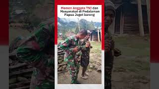 Momen hangat😍#tni #tniaddihatirakyat #tnicintarakyat #tentara #tniad #army #shortvideo #funny #fyp