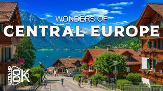 Wonders of Central Europe – Discover Castles, Rivers, and Timeless Cities | Travel Video 4K